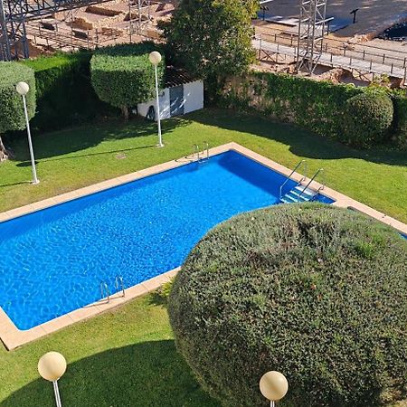 Апартаменты Residencial Aventino En Pleno Centro Del L'Albir Альбир Экстерьер фото