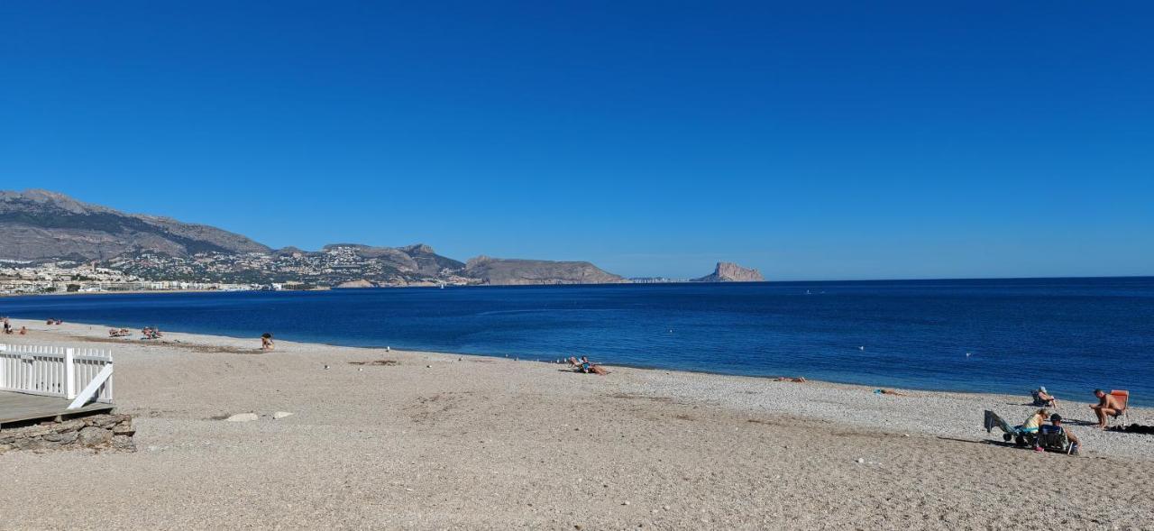Апартаменты Residencial Aventino En Pleno Centro Del L'Albir Альбир Экстерьер фото