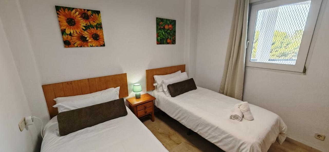 Апартаменты Residencial Aventino En Pleno Centro Del L'Albir Альбир Экстерьер фото