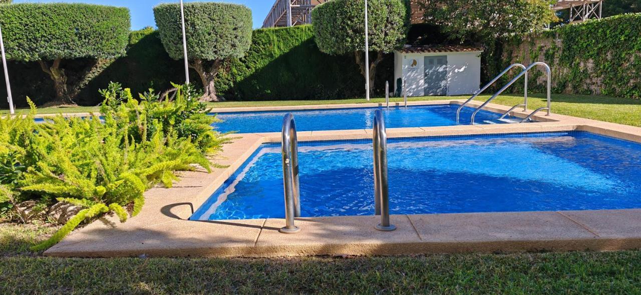 Апартаменты Residencial Aventino En Pleno Centro Del L'Albir Альбир Экстерьер фото
