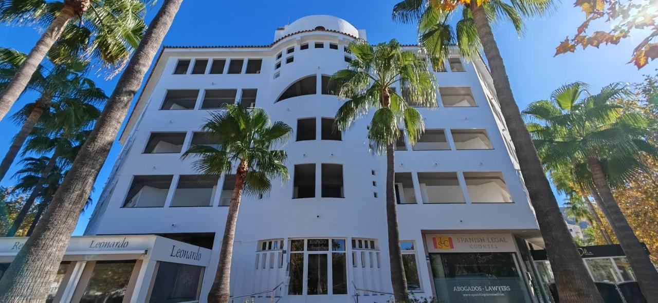 Апартаменты Residencial Aventino En Pleno Centro Del L'Albir Альбир Экстерьер фото