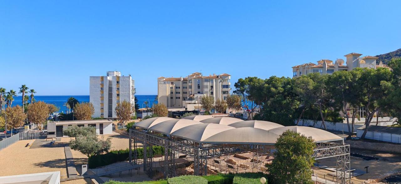 Апартаменты Residencial Aventino En Pleno Centro Del L'Albir Альбир Экстерьер фото