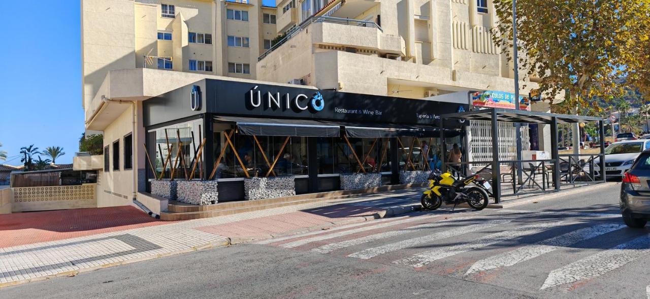 Апартаменты Residencial Aventino En Pleno Centro Del L'Albir Альбир Экстерьер фото
