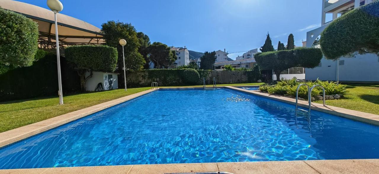 Апартаменты Residencial Aventino En Pleno Centro Del L'Albir Альбир Экстерьер фото