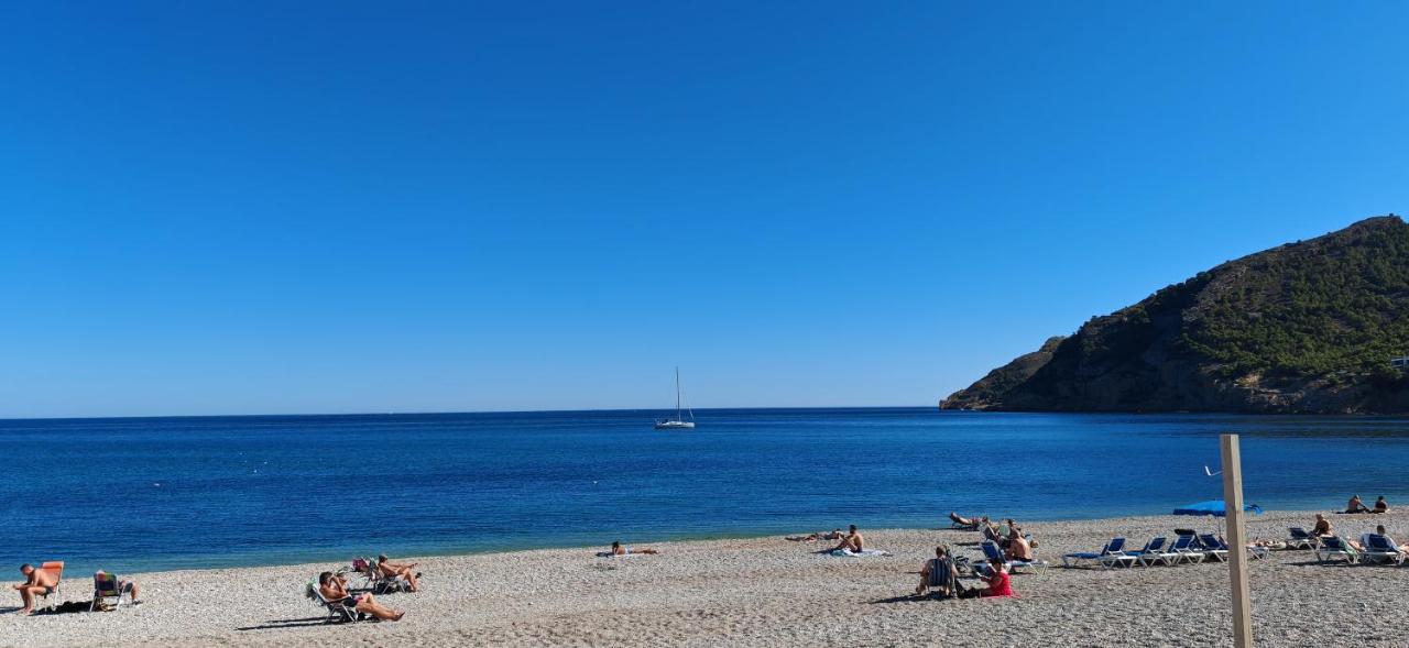 Апартаменты Residencial Aventino En Pleno Centro Del L'Albir Альбир Экстерьер фото