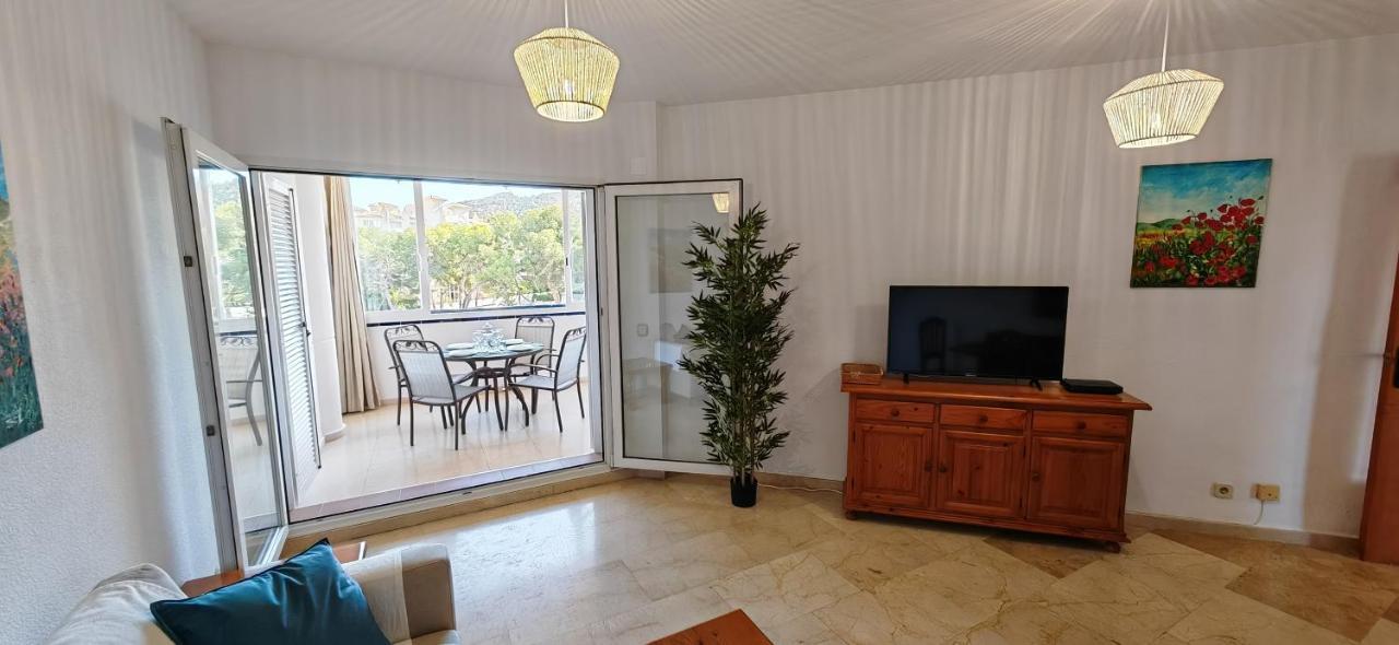 Апартаменты Residencial Aventino En Pleno Centro Del L'Albir Альбир Экстерьер фото